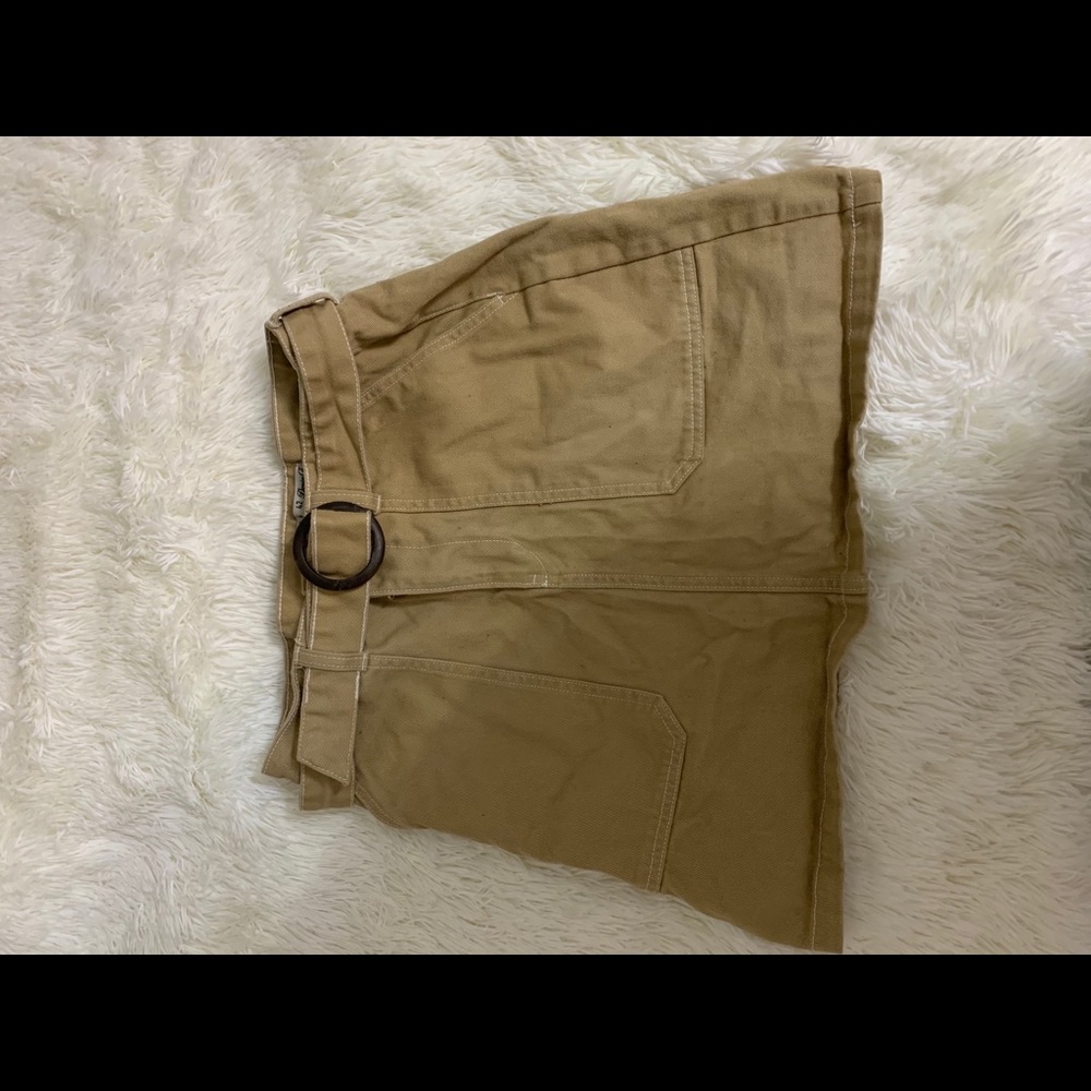 Khaki Skirt